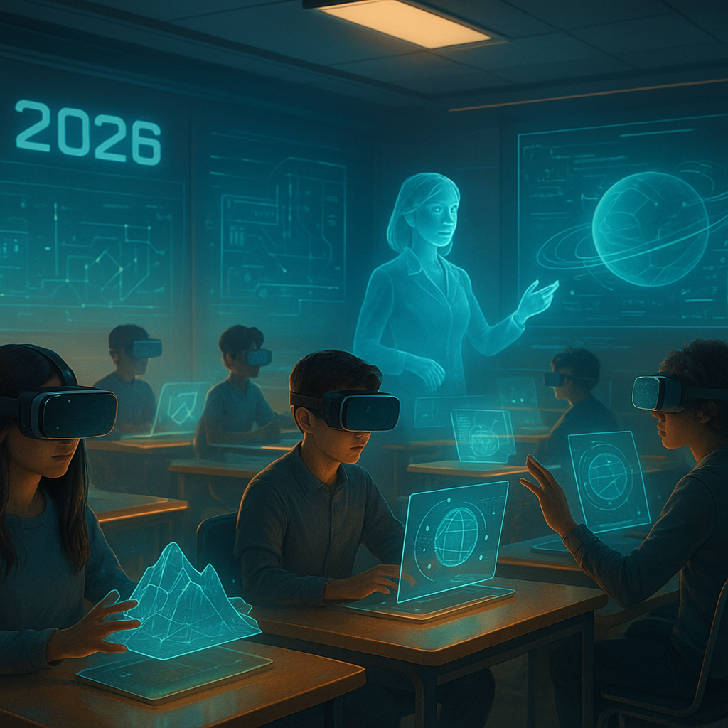 How AI and Immersive Tech Are Transforming Learning in 2026