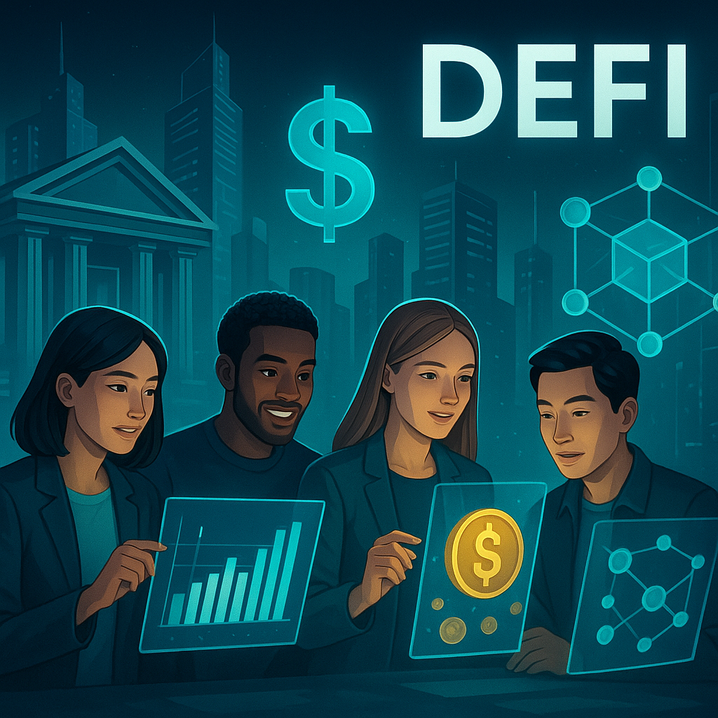Unlocking DeFi: A Practical Guide for Newcomers to Decentralized Finance
