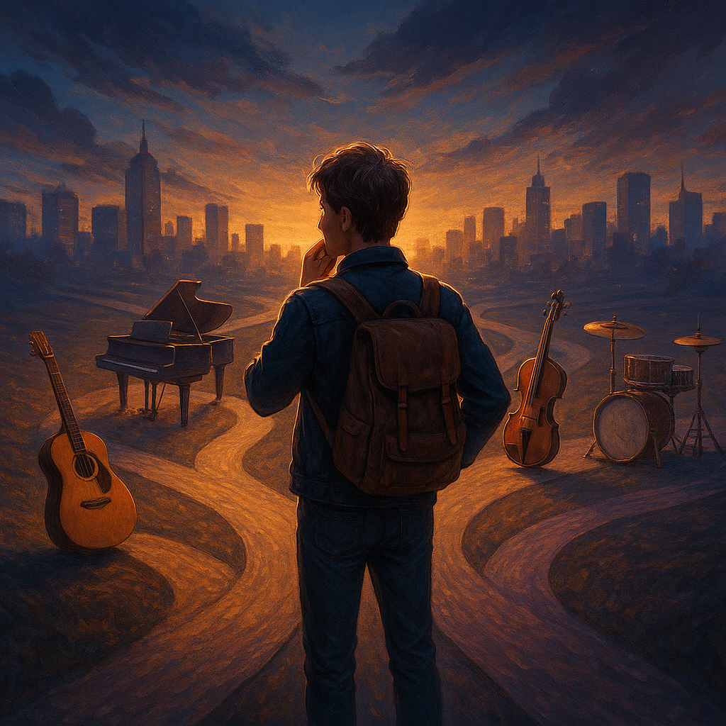 Starting Your Musical Journey: Practical Steps to Find Your Sound