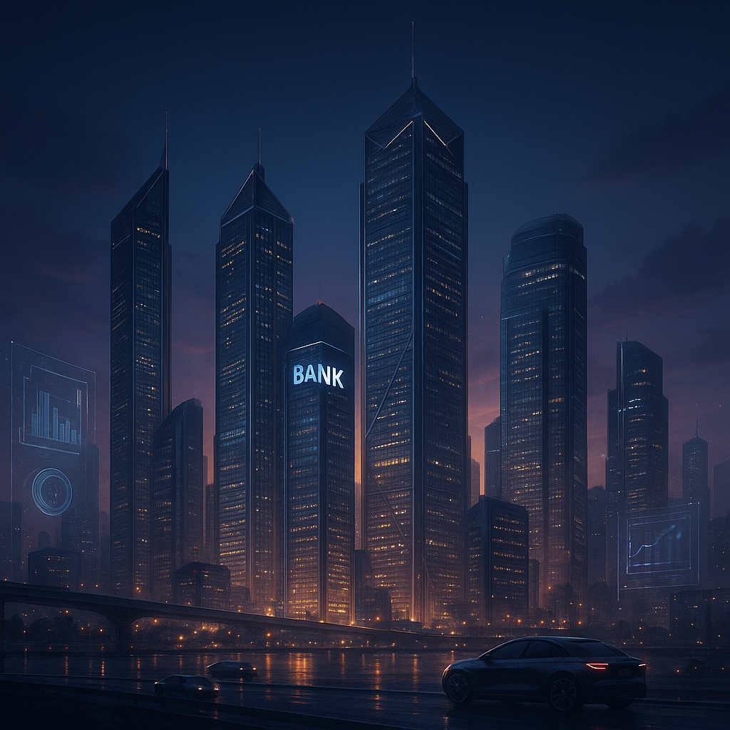 7 Banks Shaping Finance’s Future with Innovation and Resilience