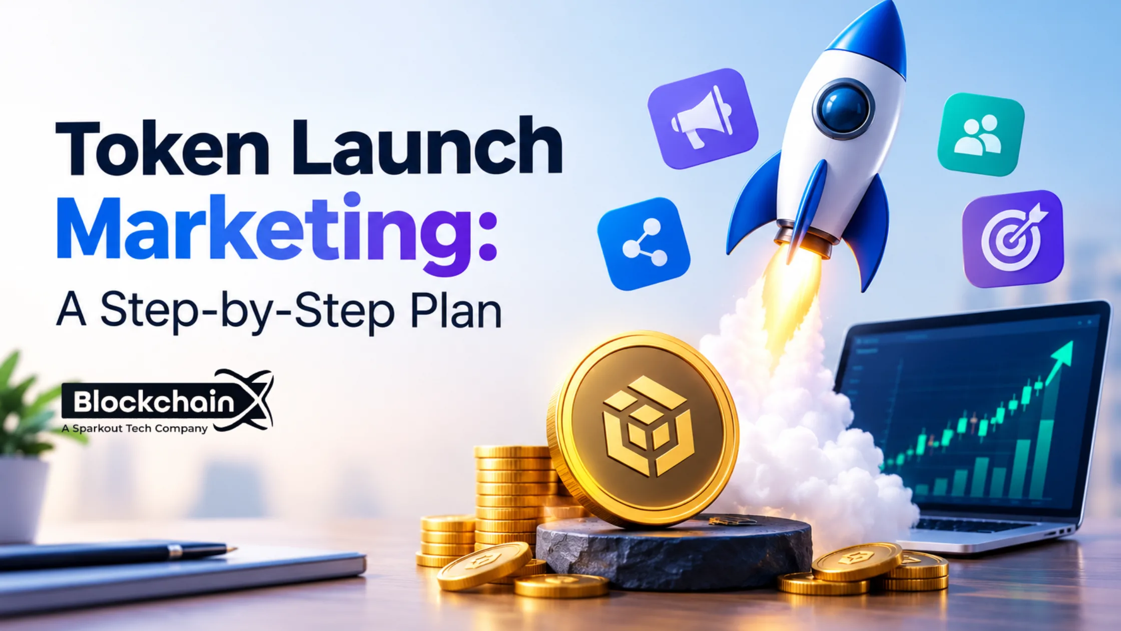 Token Launch Marketing: A Step-by-Step Plan