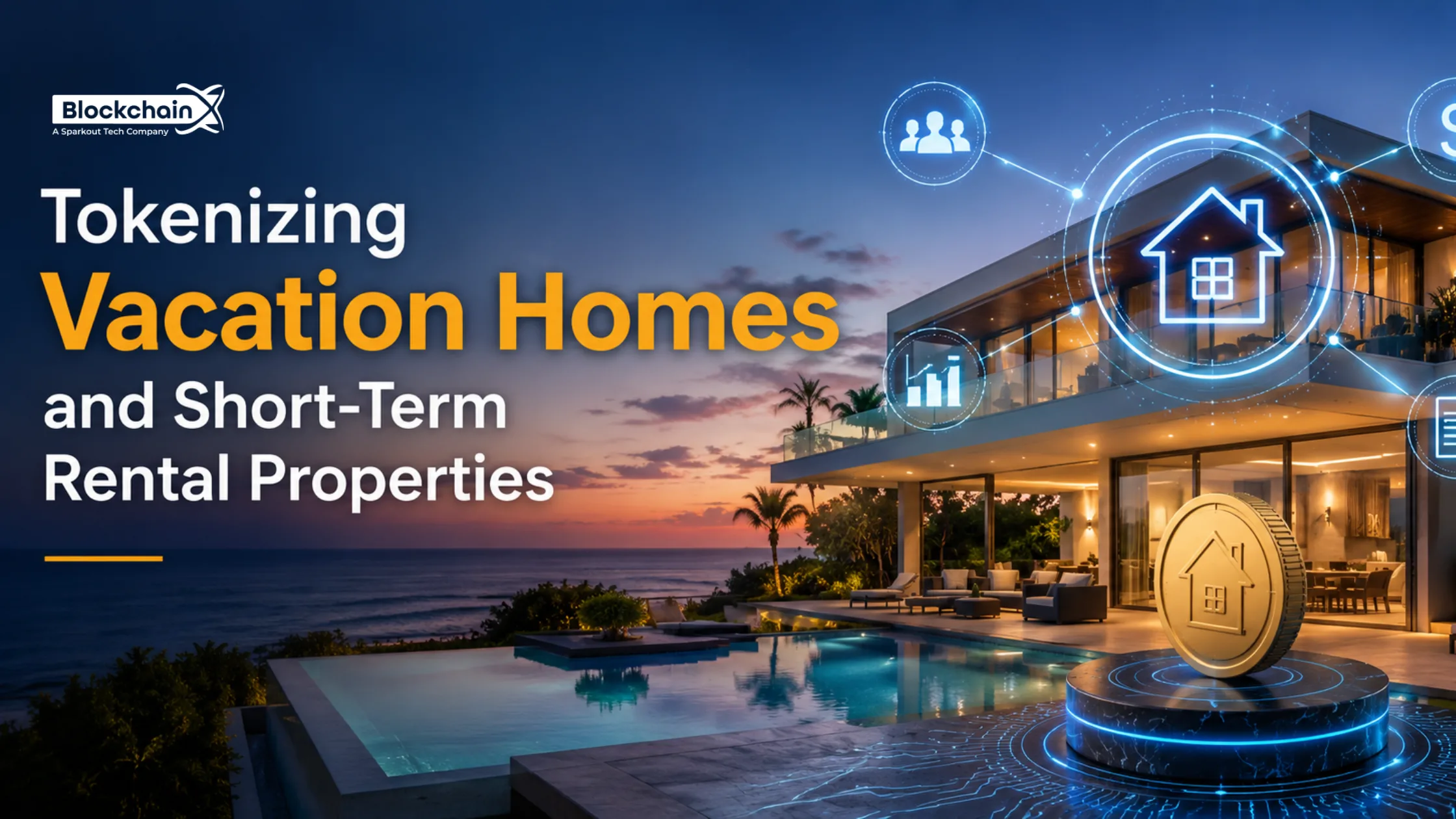Tokenizing Vacation Homes and Short-Term Rental Properties