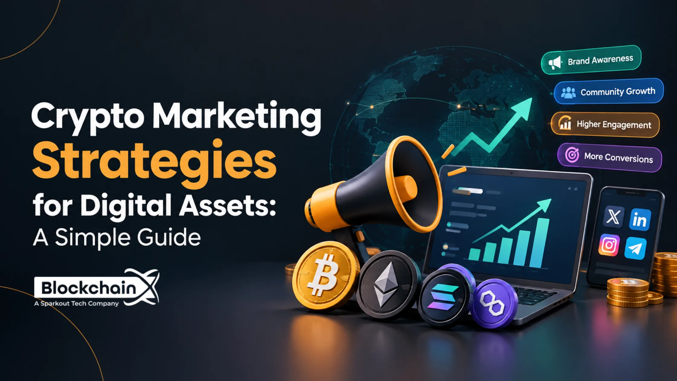 Crypto Marketing Strategies for Digital Assets: A Simple Guide