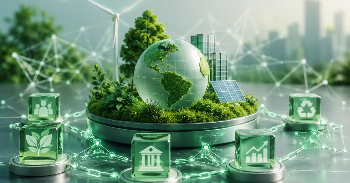 ESG Asset Tokenization: How Blockchain Is Rebuilding Sustainable Finance