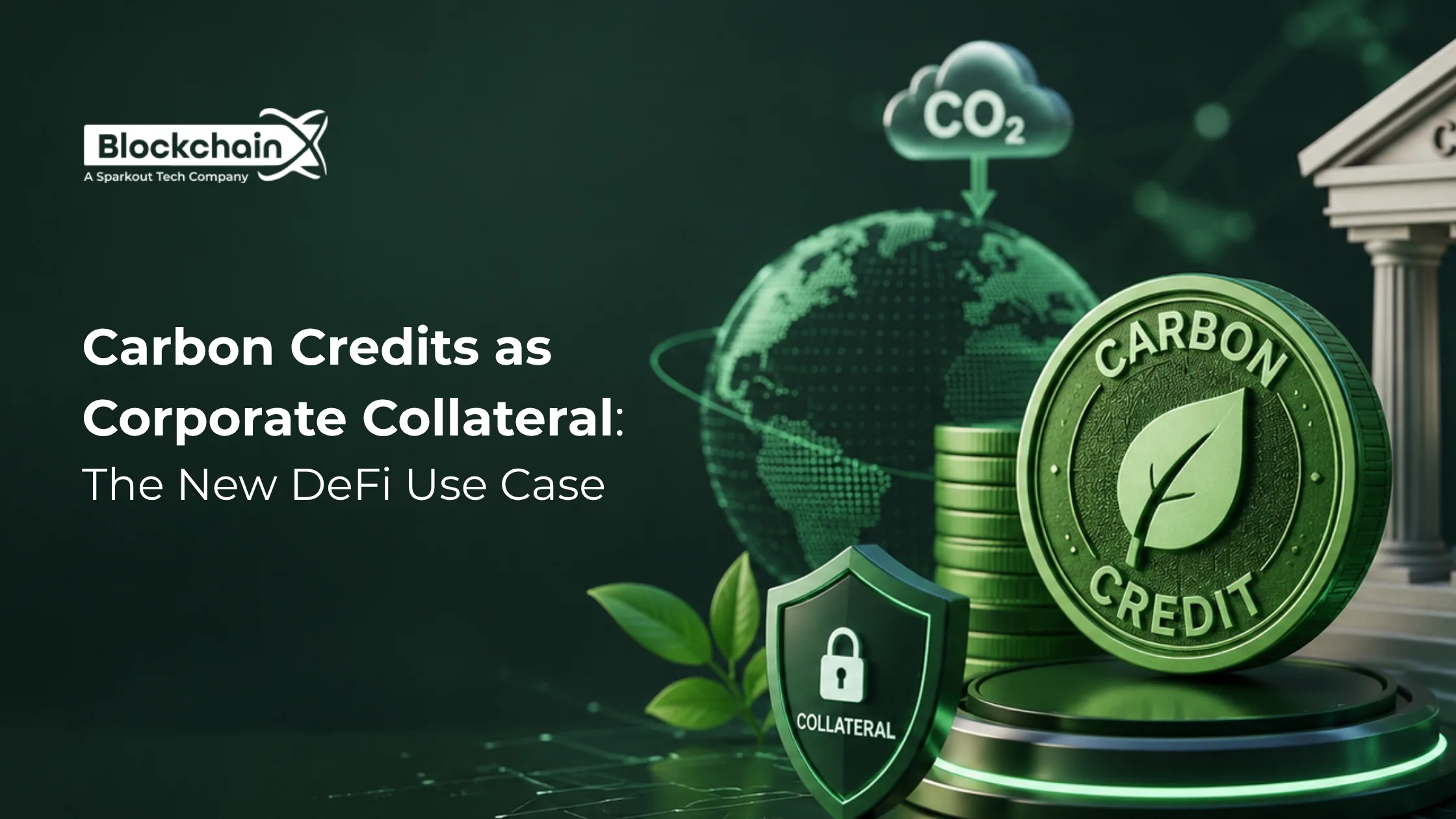 Carbon Credits as Corporate Collateral: The New DeFi Use Case