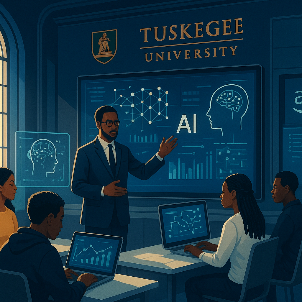 How Tuskegee University and AWS Are Shaping AI and Machine Learning Education