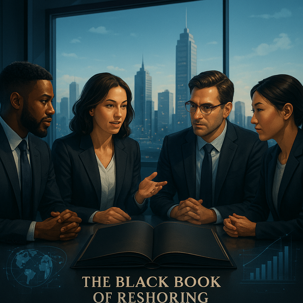 Why Wiley’s ‘The Black Book of Reshoring’ Sparks a Business Renaissance