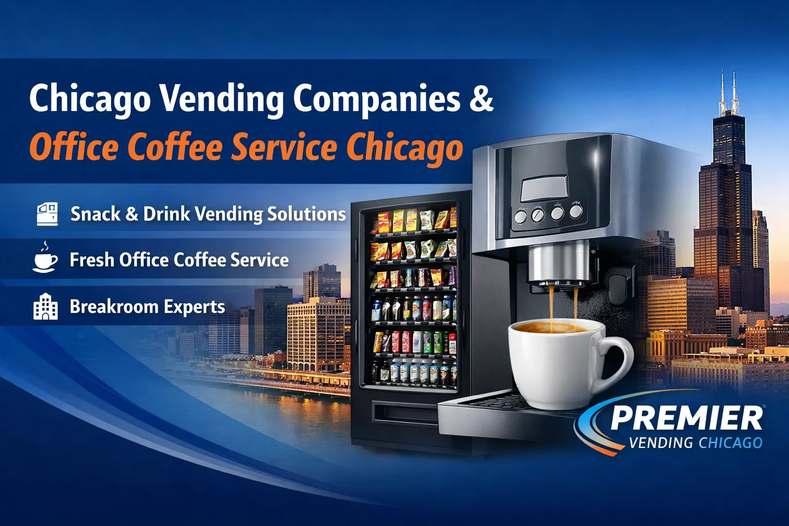 Smart Breakroom Solutions with Chicago Vending Companies