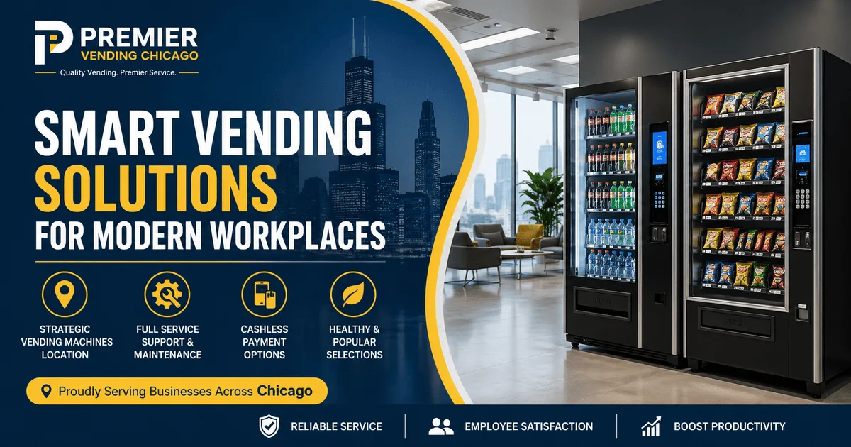 Smart Vending Solutions for Modern Workspaces in Chicago