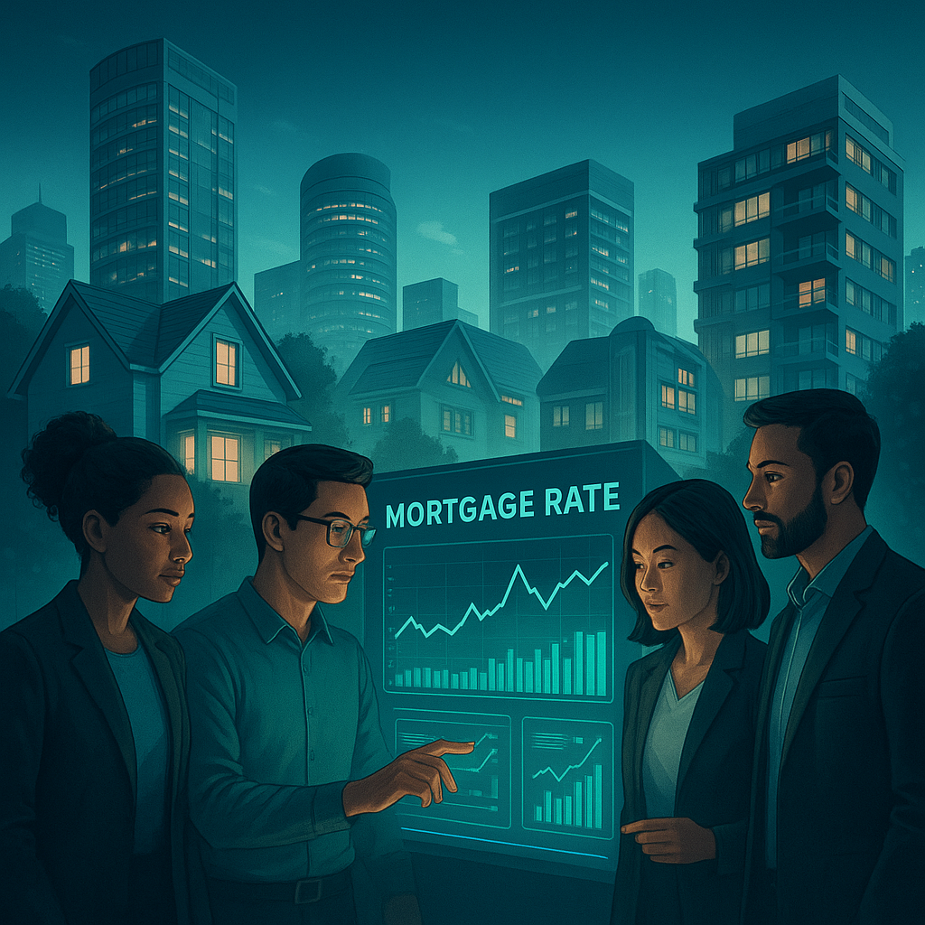 How Today’s Top 10 Mortgage Rates Are Redefining Homebuying Choices