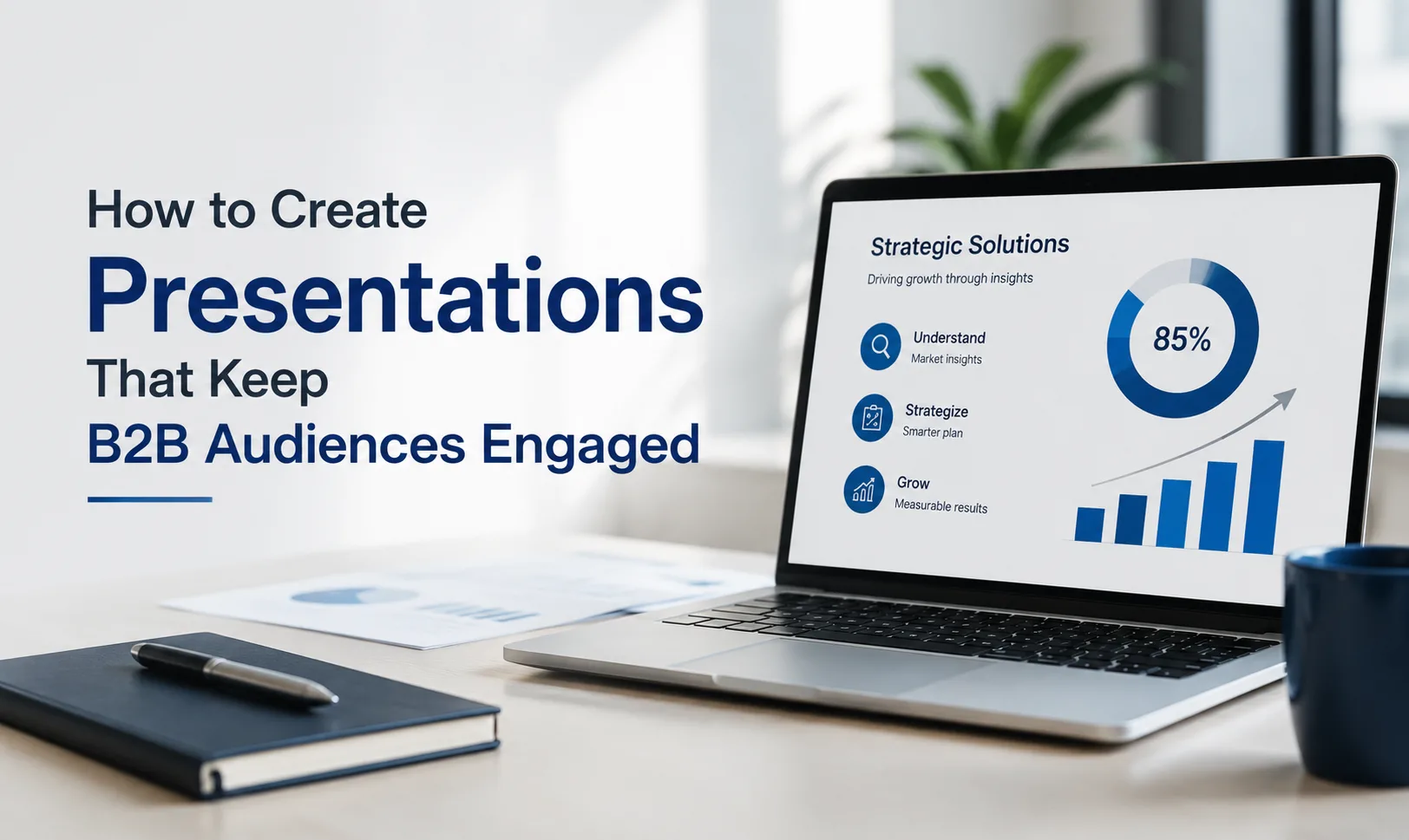 How to Create Presentations That Keep B2B Audiences Engaged