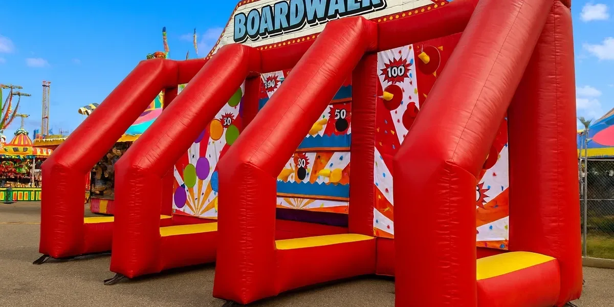 The Paper Trail Rental Businesses Keep When They Buy From an Inflatable Game Supplier in the USA