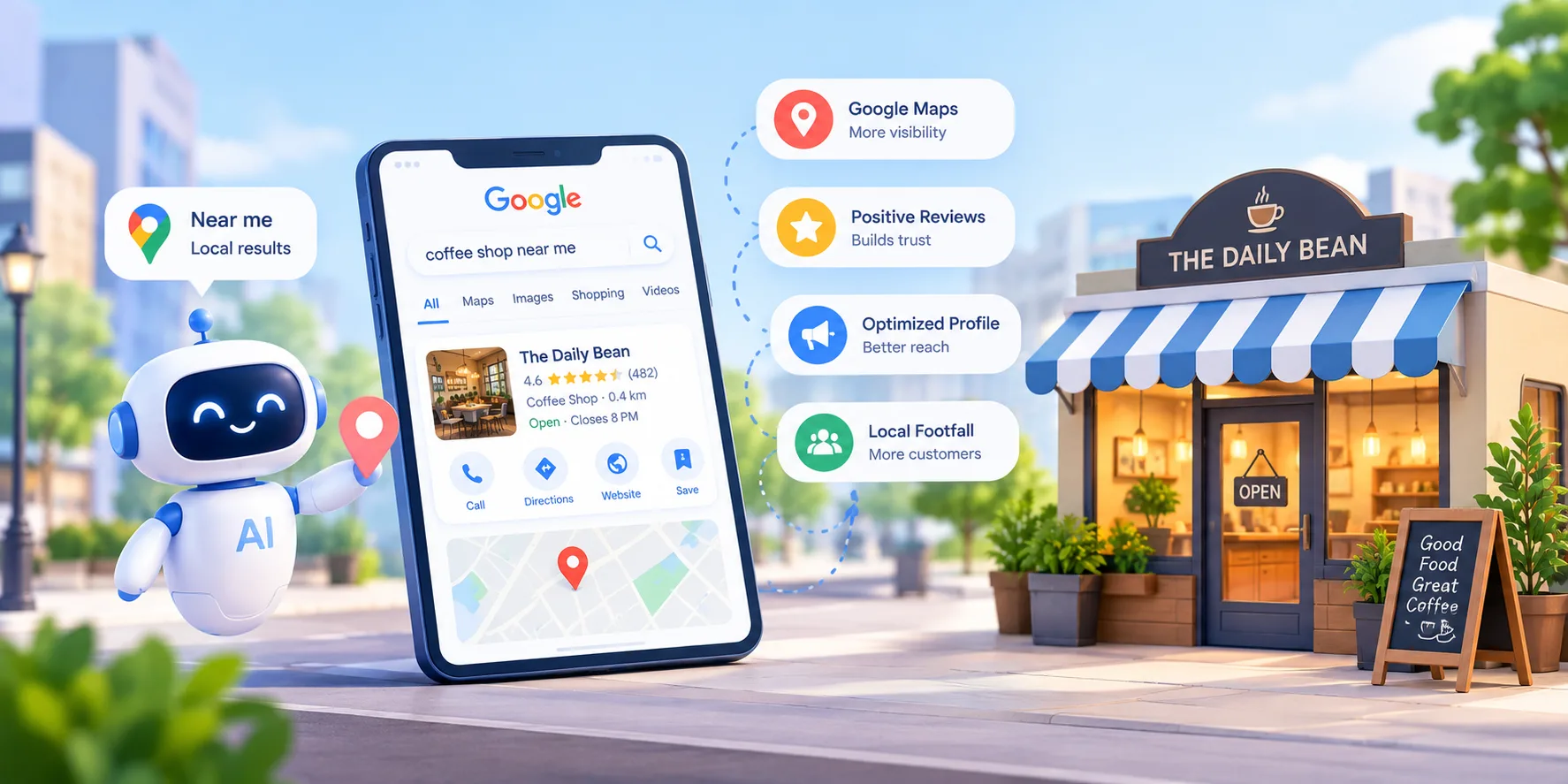 How Small Businesses Can Get More Local Customers From Google