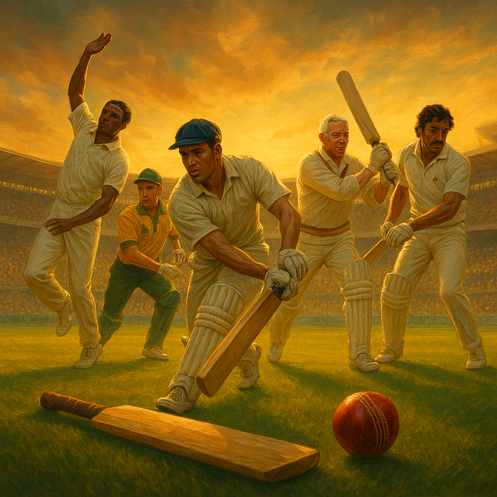 Top 10 Cricket Legends Who Redefined the Game Forever