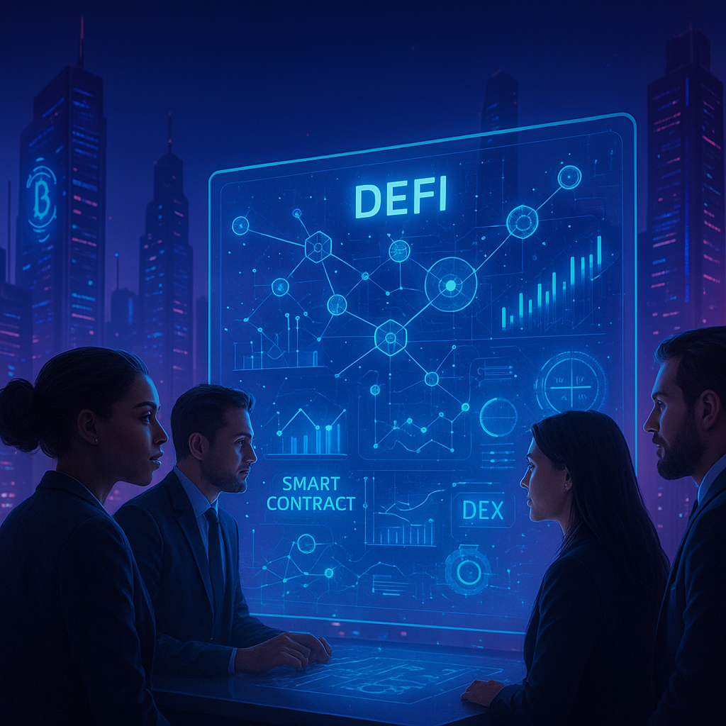 Mastering DeFi: Advanced Strategies Shaping Crypto Finance in 2026