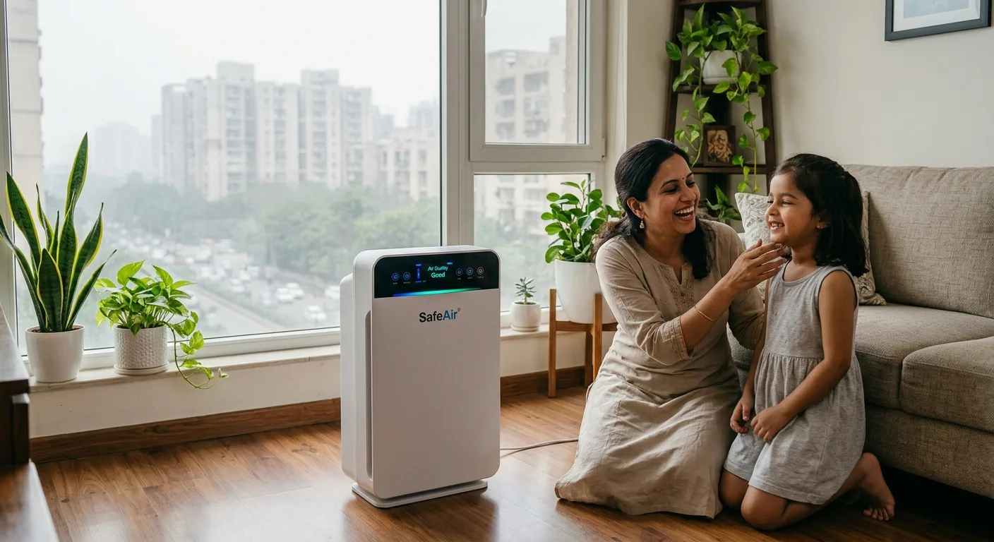 Why an Air Purifier Is Good for Health: A Guide for Delhi NCR Homes 