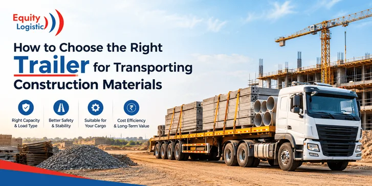 How to Choose the Right Trailer for Transporting Construction Materials