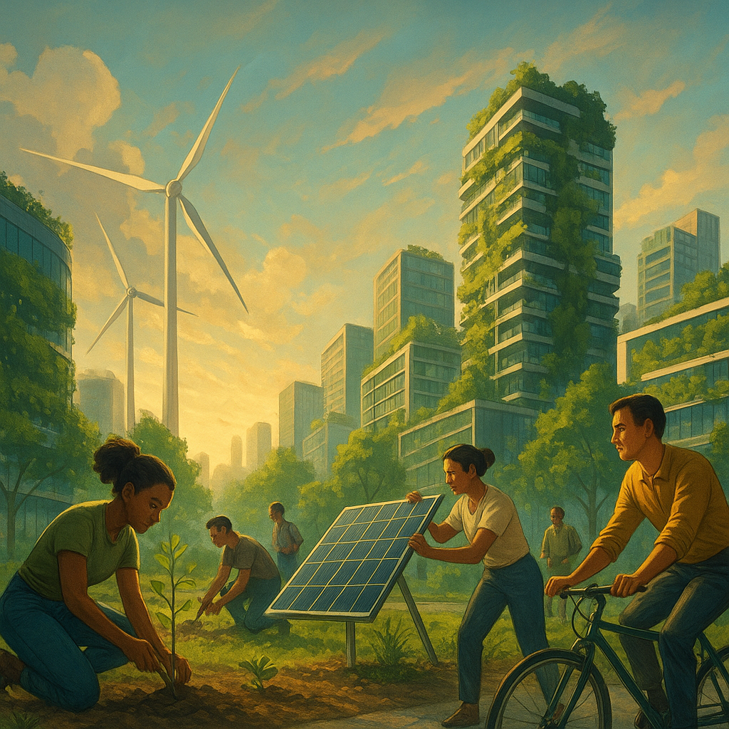 Rethinking Climate Action: Strategies for Urgent and Lasting Impact