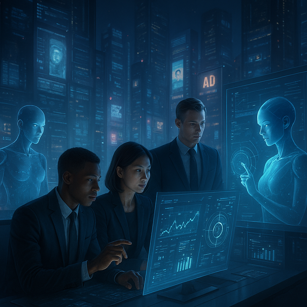 Harnessing AI and Data to Revolutionize Digital Advertising Strategies