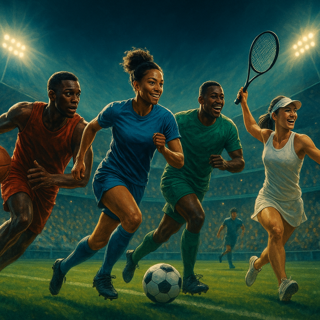 Unlocking the World of Sports: A Definitive Guide to Passion, Play, and Progress