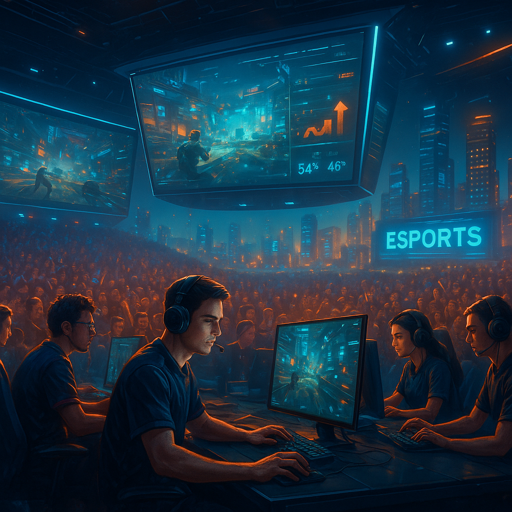 How Esports Is Shaping Tomorrow’s Global Entertainment and Economy