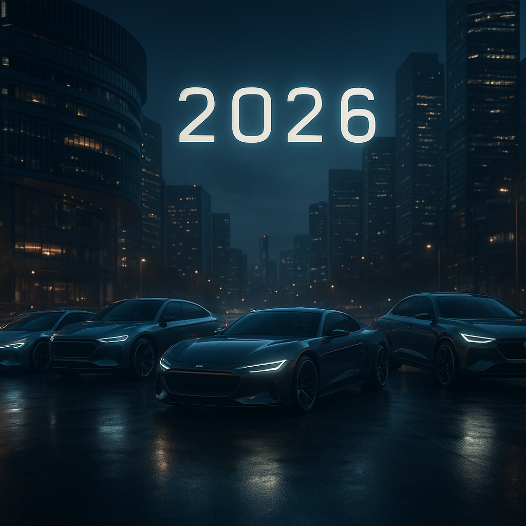 6 Cars That Are Redefining Driving in 2026: Performance, Tech, and Style