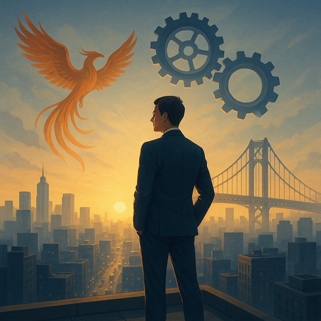 Why Career Success Depends on Mastering Change and Resilience