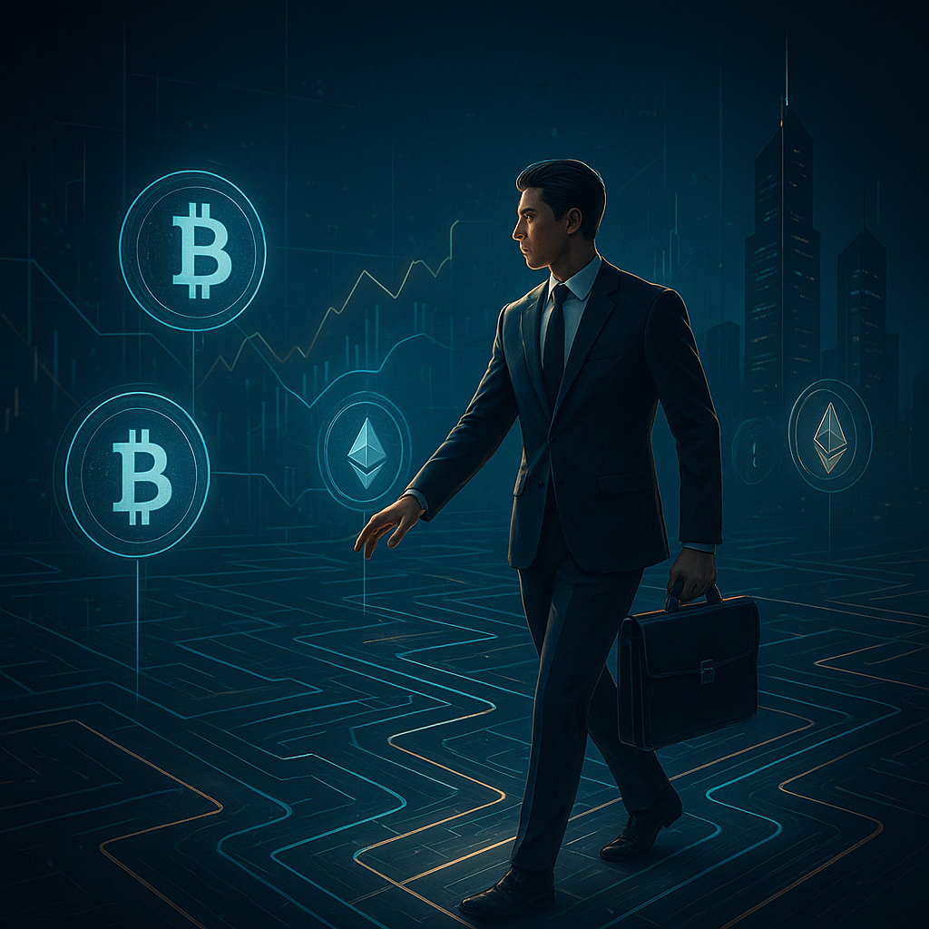 How Smart Investors Are Navigating Cryptocurrency’s Complex Terrain