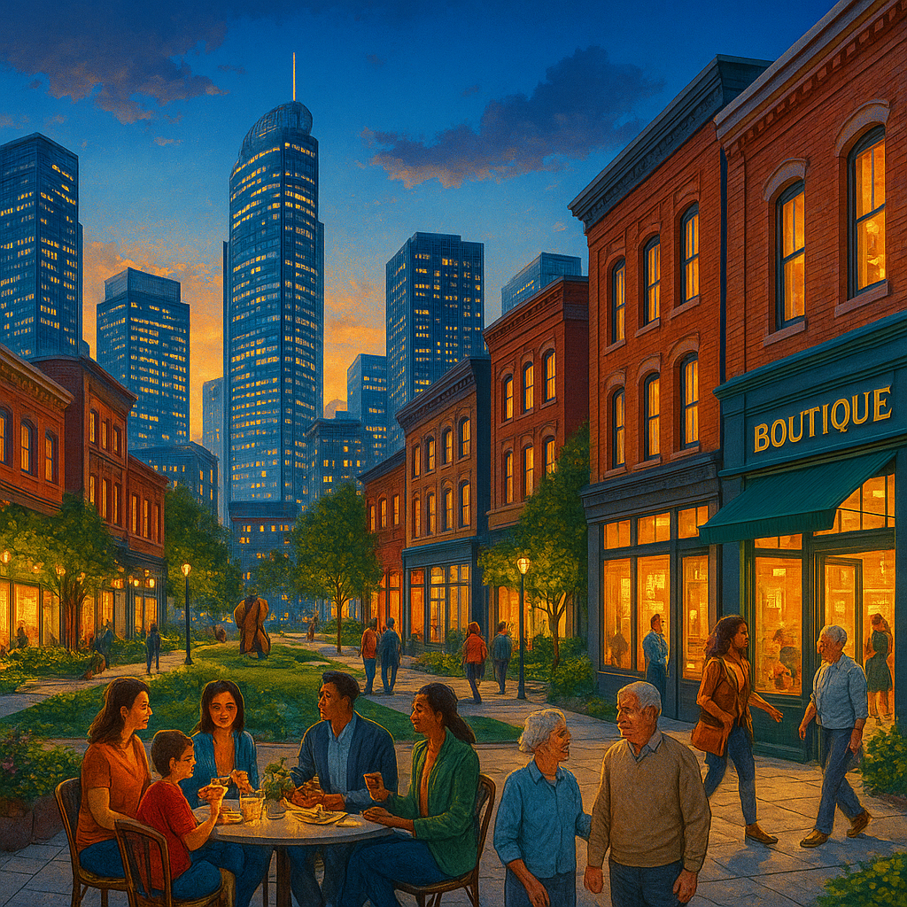 Why Urban Revitalization Is Fueling a New Real Estate Boom