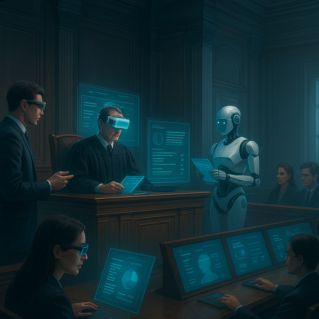 How Emerging Technologies Are Rewriting the Rules of Law