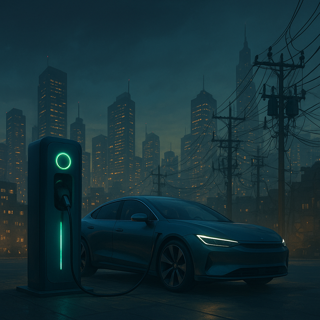 Electric Cars Are Booming — But the Grid Isn't Ready