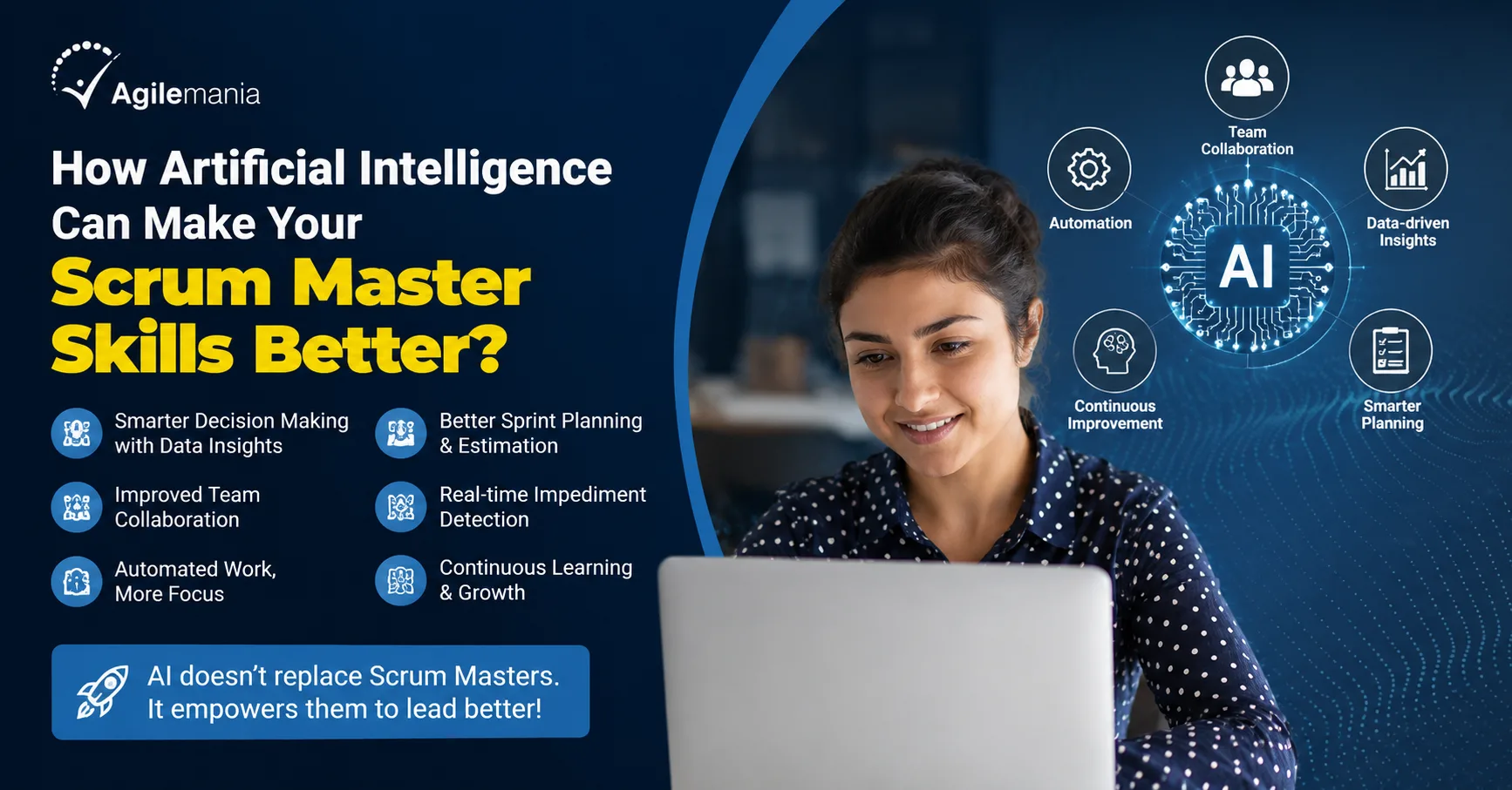 How Artificial Intelligence Can Make Your Scrum Master Skills Better?