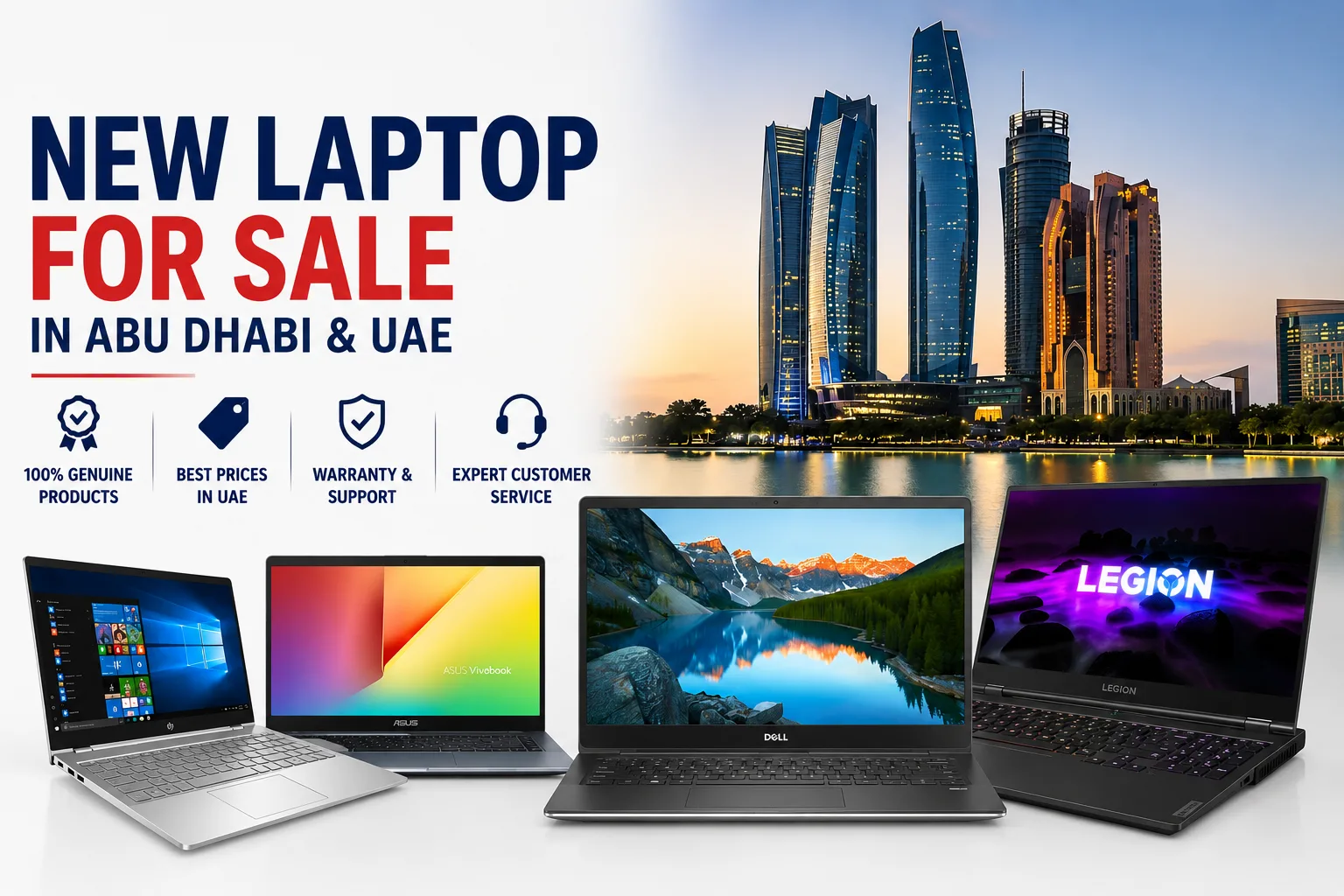 New Laptop for Sale in Abu Dhabi & UAE – Find the Perfect Device with Speed Computer Abu Dhabi