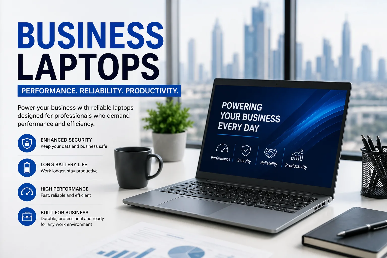 Business Laptops: Reliable Computing Solutions for Modern Professionals