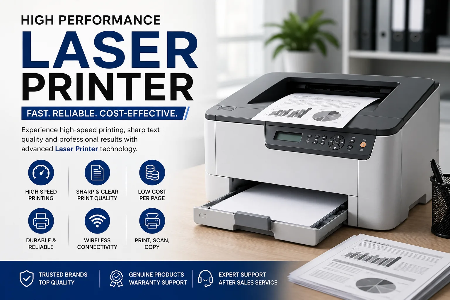 Laser Printer: The Ideal Printing Solution for Businesses and Professionals