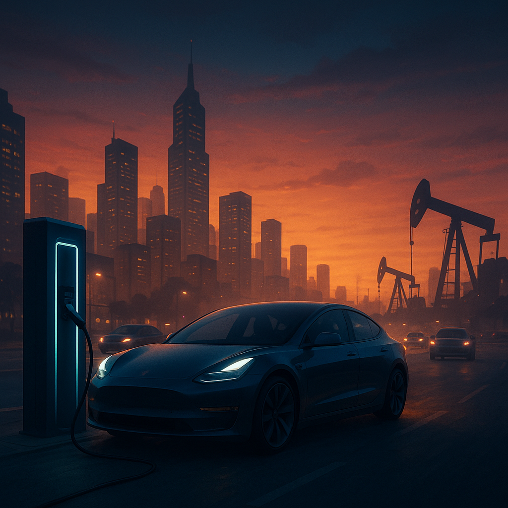 How the Iran War Is Accelerating the Global Electric Vehicle Boom