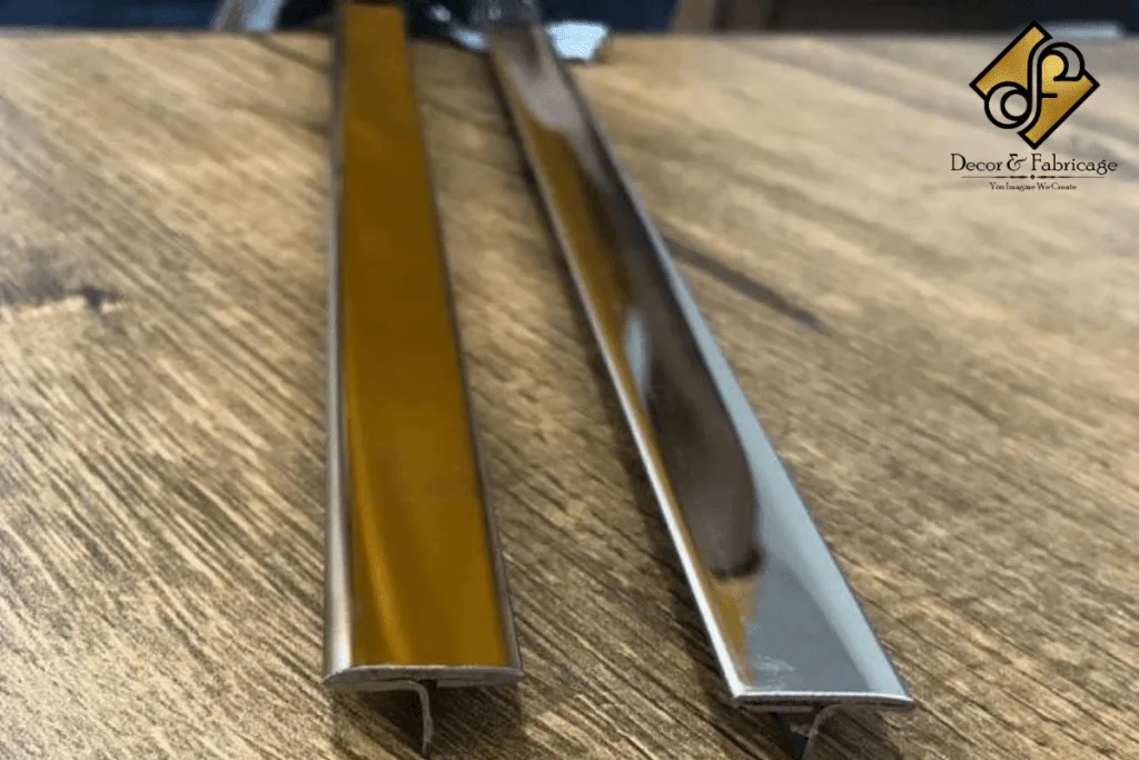 Steel for Living: Kitchen Walls, PVD Furniture, and Cladded Interiors at Décor and Fabricage in Delhi