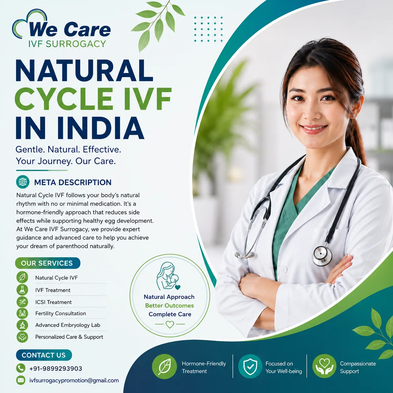 Natural Cycle IVF in India