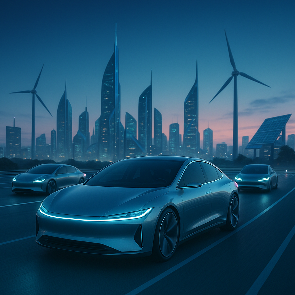 Electric Vehicles on the Horizon: What’s Driving Tomorrow’s EV Lineup