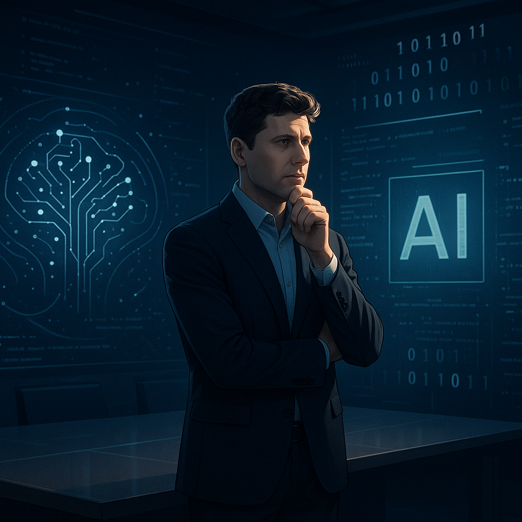 When Leadership Meets Limits: Sam Altman’s Coding and AI Know-How Under Scrutiny