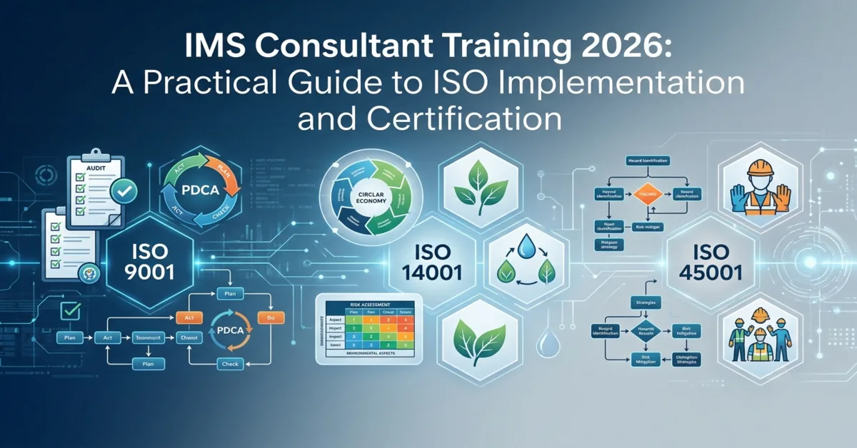 IMS Consultant Training 2026: A Practical Guide to ISO Implementation and Certification