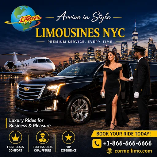Limousines New York NY: A Practical Guide to Comfortable and Reliable City Transportation Carmellimo