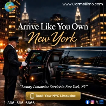 Why Airport Limousine New York City Services Are the First Choice for Smart Travelers - Carmellimo