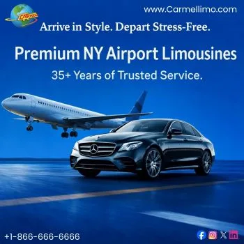 Why Travelers Prefer Professional Limo New York NY Services for Airport and City Transportation - Carmellimo