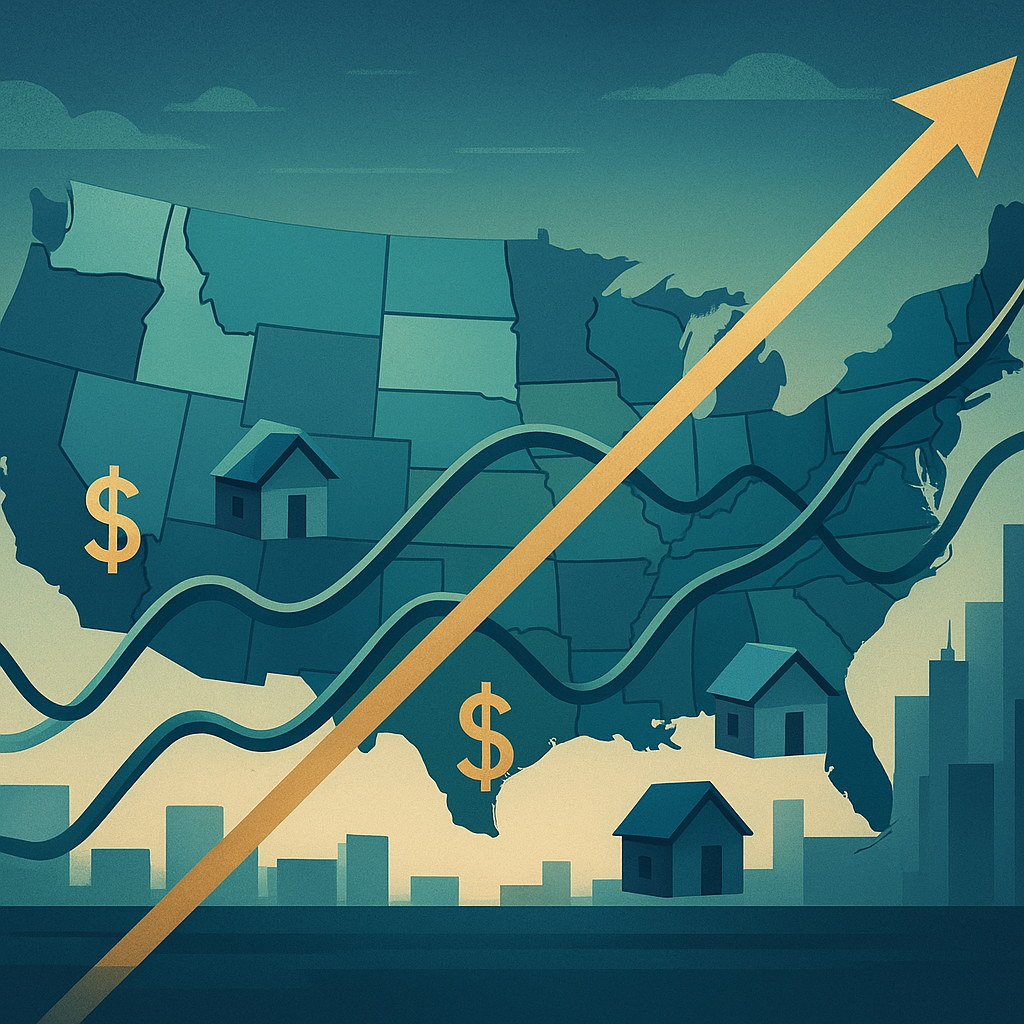 Why Rising Mortgage Rates Are Redrawing America's Housing Map