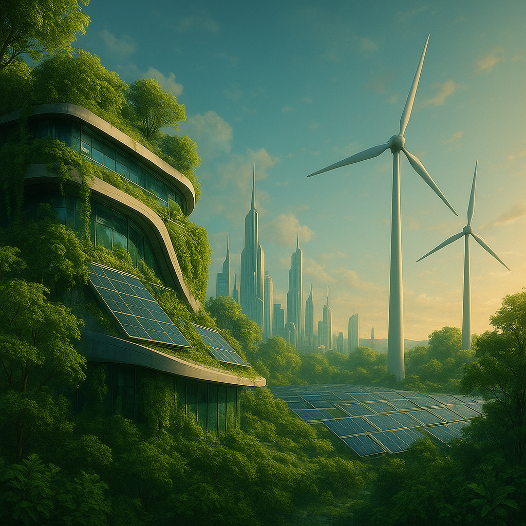Green Tech’s Quiet Revolution: How Innovation Is Reshaping Our Planet’s Future
