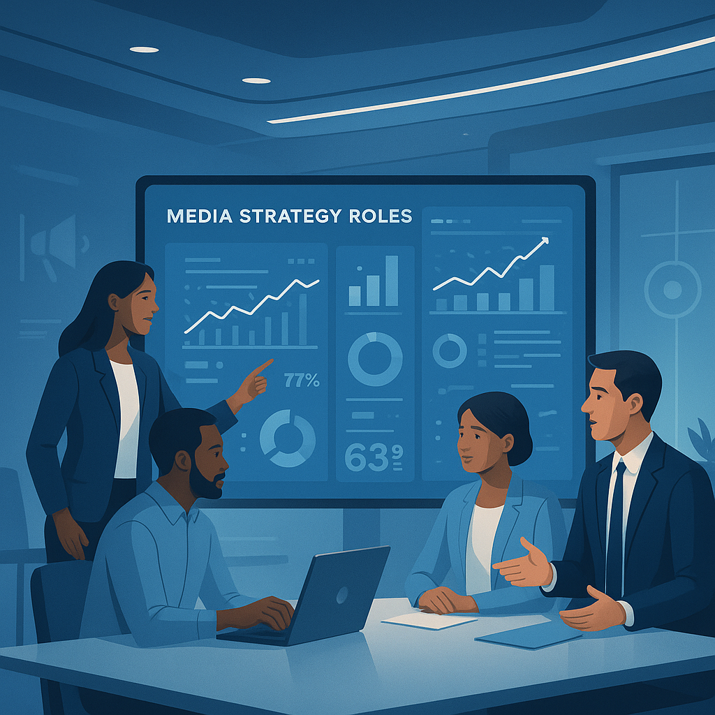 Why Media Strategy Roles Are the Fastest-Growing Jobs in Digital Marketing