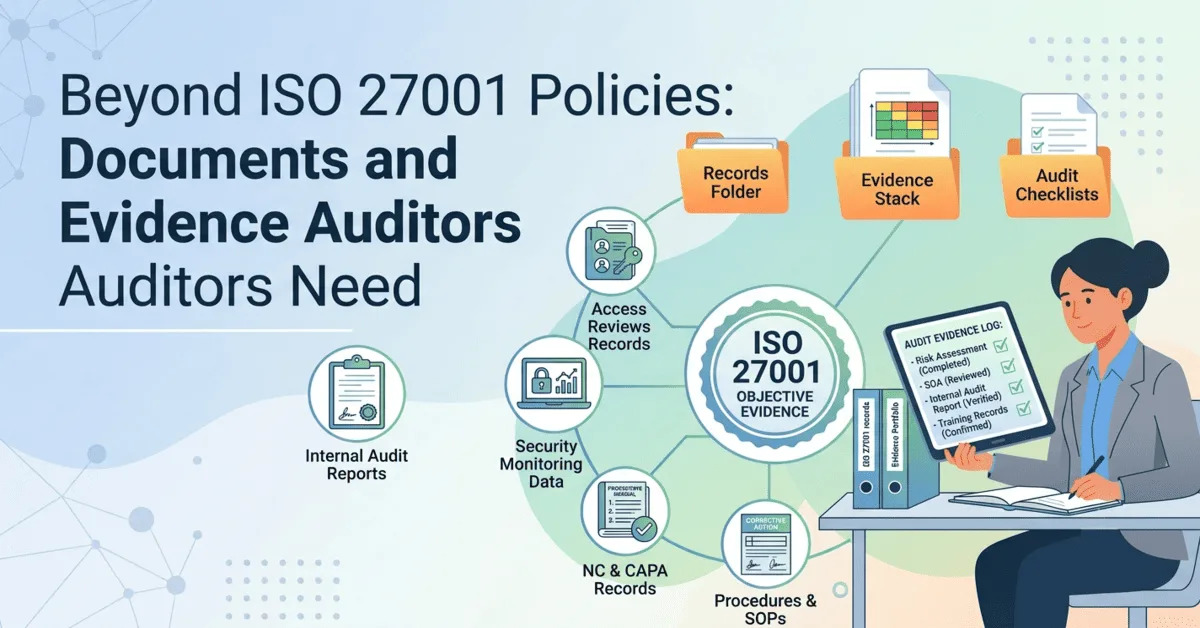 Beyond ISO 27001 Policies: What Documents and Evidence Do Auditors Need?