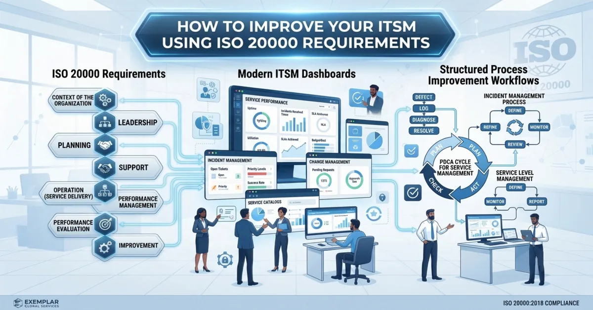 How to Improve Your ITSM Using ISO 20000 Requirements