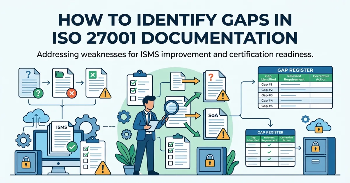 How to Identify Gaps in ISO 27001 Documentation